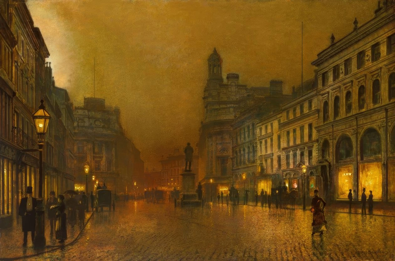 Manchester, Piazza St. Ann